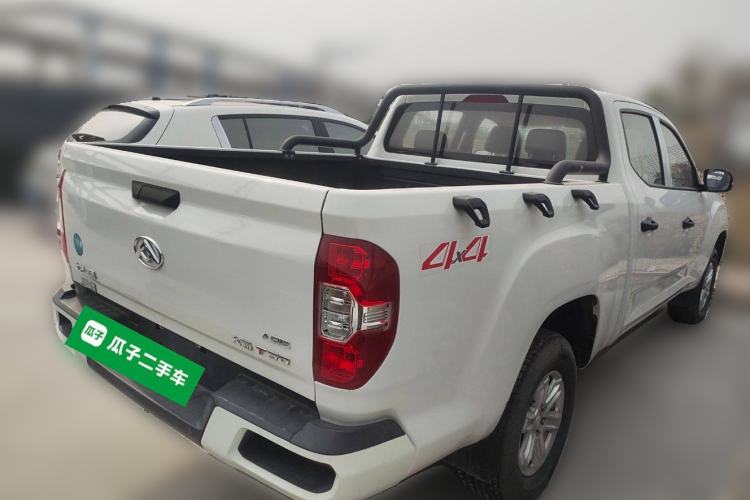 Used SAIC MAXUS T60 2020 2.0T Diesel Manual 4x4 High-Ride Pioneer Edition Long Wheelbase China VI Standard