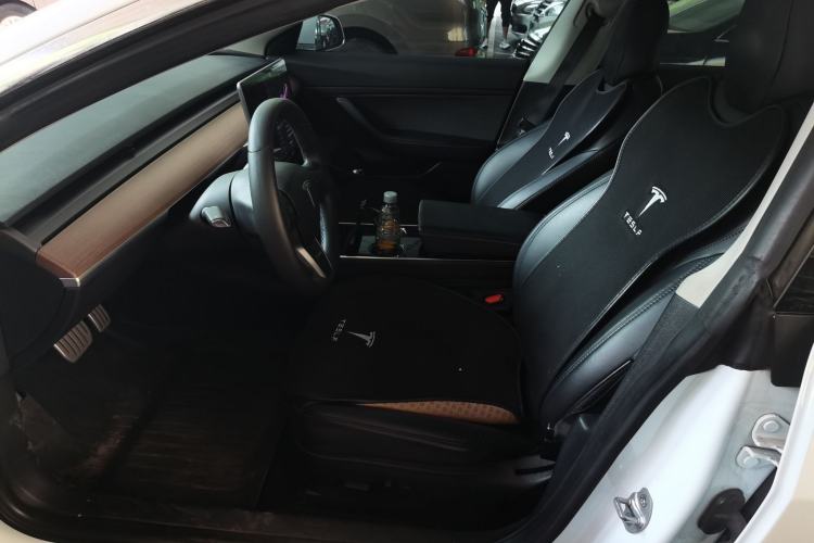 Used Tesla Model 3 2019 Standard Range Rear-Wheel Drive Upgraded Version (60 kWh) Left Front Seat