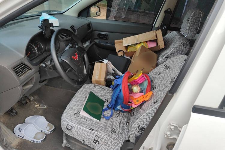 Used Wuling Hongguang 2020 1.2L S Base Model China VI LSI Left Front Seat