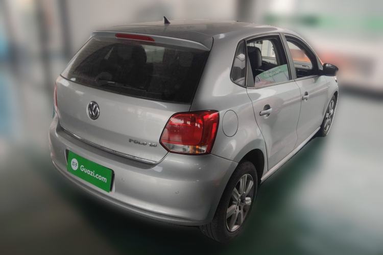 Used Volkswagen Polo 2011 1.6L Automatic ZhiKu Edition Rear Right 45 Deg