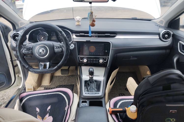 Used MG 6 2017 20T Automatic Elite Smart Connect Version China V Standard
