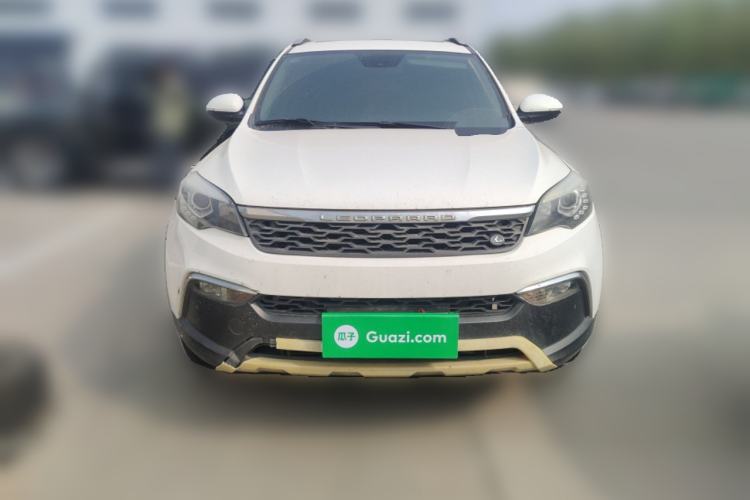 Used Leopaard CS10 2017 1.5T CVT Luxury Model Front