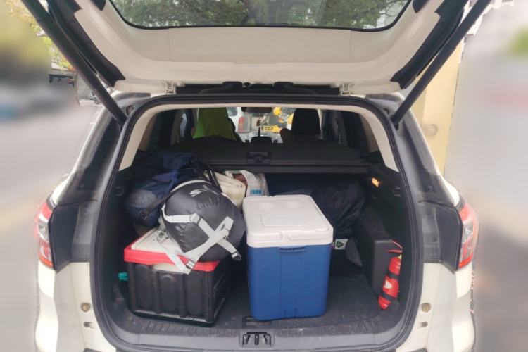 Used Ford Kuga 2017 EcoBoost 245 4x4 Prestige Edition Trunk