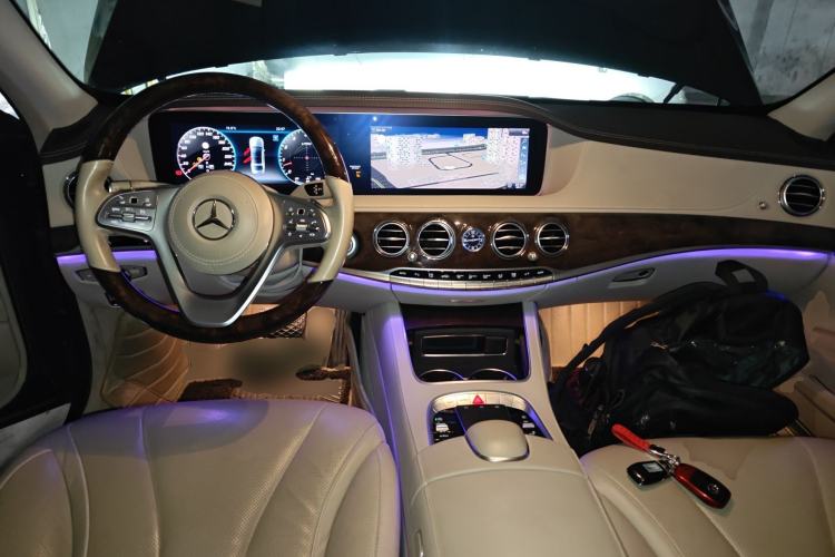 Used Mercedes-Benz S-Class 2019 S 350 L Prestige Model Ultimate Collection