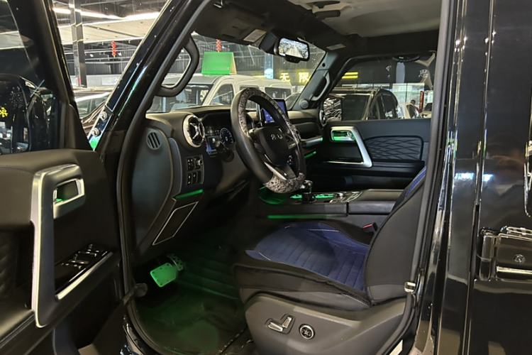 Used BAIC Off-Road BJ40 2020 2.0T Automatic Four-Wheel Drive Urban Hunter Edition Prestige Version