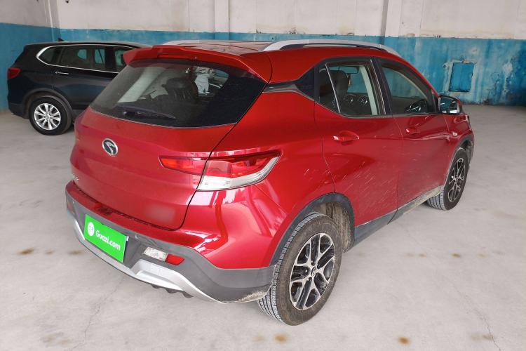 Used Soueast DX3 2016 1.5T CVT Prestige Edition