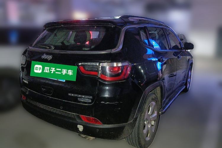 Used Jeep Compass 2017 200T Automatic Enjoyment Version