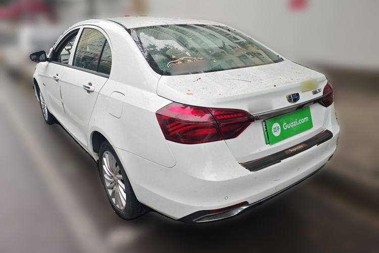 Used Geely Auto Emgrand New Energy 2019 EV500 Ambition Standard Range Edition Exterior 3