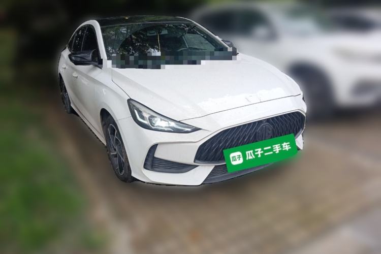 Used MG 5 2021 300TGI DCT Elegant Luxury Edition Front Right 45 Deg