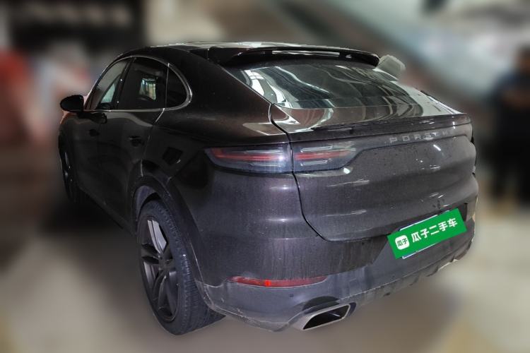 Used Porsche Cayenne 2019 Cayenne Coupé 3.0T Rear Left 45 Deg