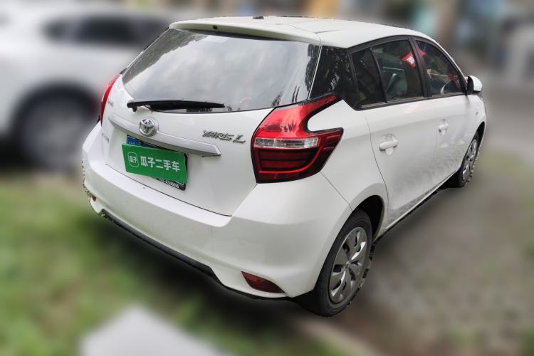 Used Toyota YARiS L Zhi Xuan 2019 1.5E CVT Dynamic Edition China VI compliant
