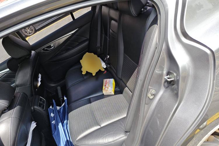 Used Infiniti Q50L 2016 2.0T Elite Sport Edition Left Rear Seat