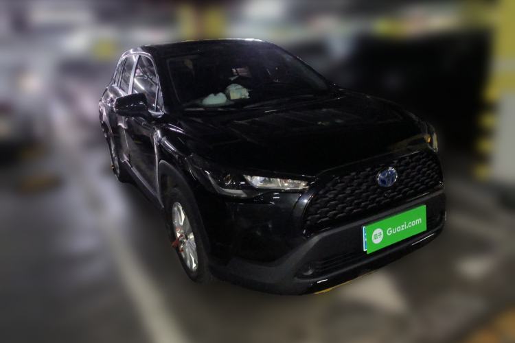 Used Toyota Corolla Cross 2023 Dual-Motor 2.0L Pioneer Edition Front Right 45 Deg