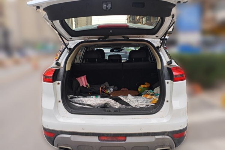 Used Geely Auto Emgrand X7 Sport 2016 1.8TD Manual Smart Edition