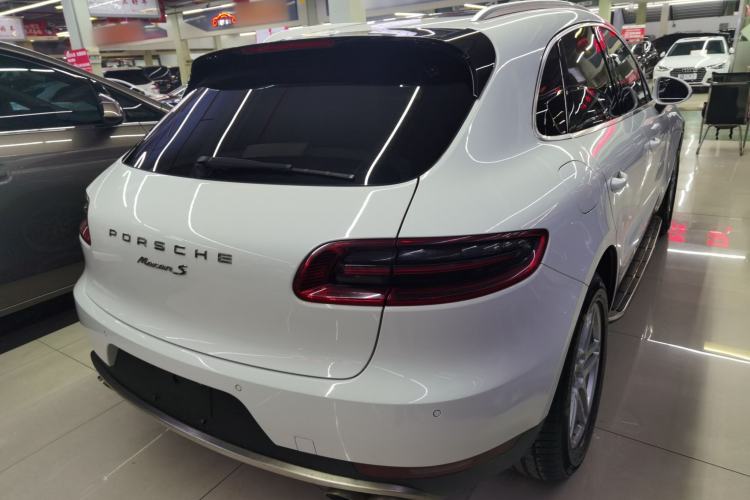 Used Porsche Macan 2017 Macan S 3.0T