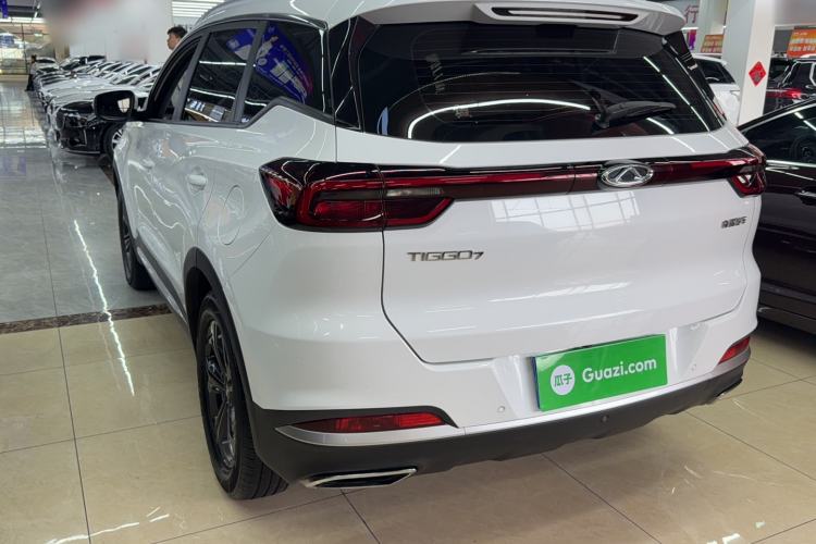 Used Chery Tiggo 7 2020 Discovery Edition 1.5T CVT Discovery No.1 Exterior 5