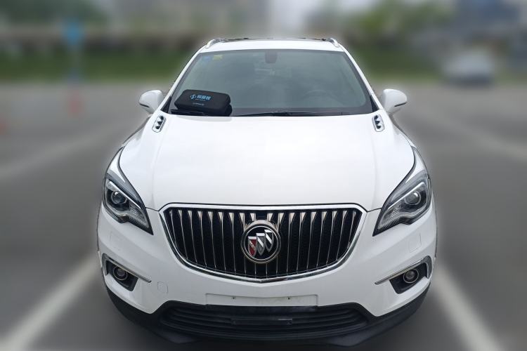 Used Buick Envision 2016 28T Four-Wheel Drive Elite Version Front