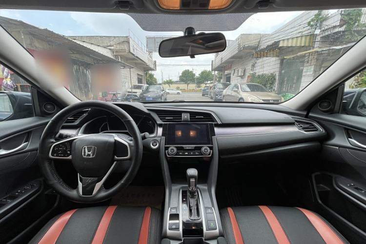 Used Honda Civic 2016 220TURBO CVT Luxury Edition