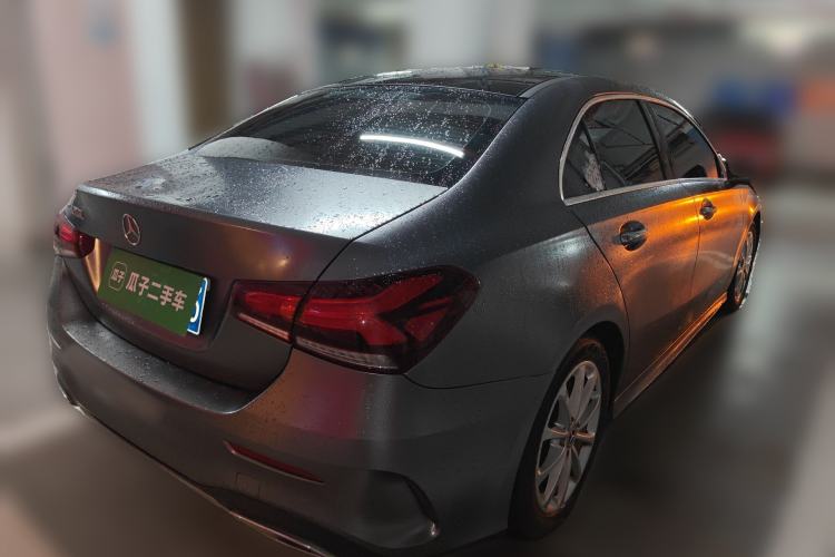 Used Mercedes-Benz A-Class 2019 Restyled A 200 L Sport Sedan Rear Right 45 Deg