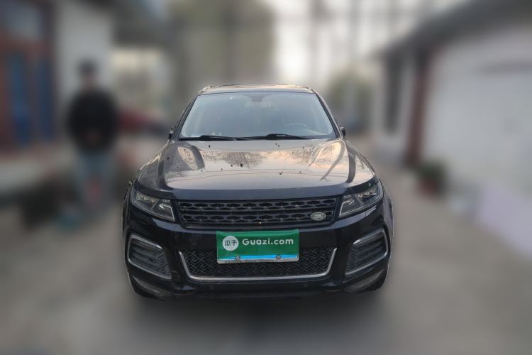 Used Zotye T600 2016 Sport Edition 1.5T Manual Prestige Model Front
