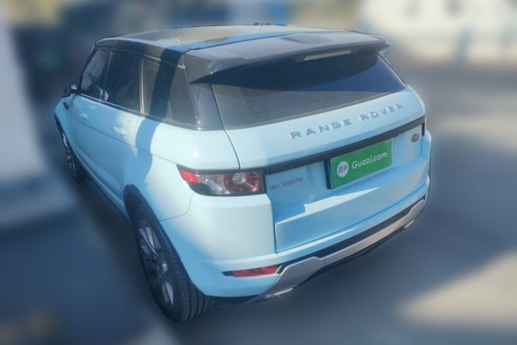 Used Land Rover Range Rover Evoque 2015 2.0T Five-Door Enjoyment Edition