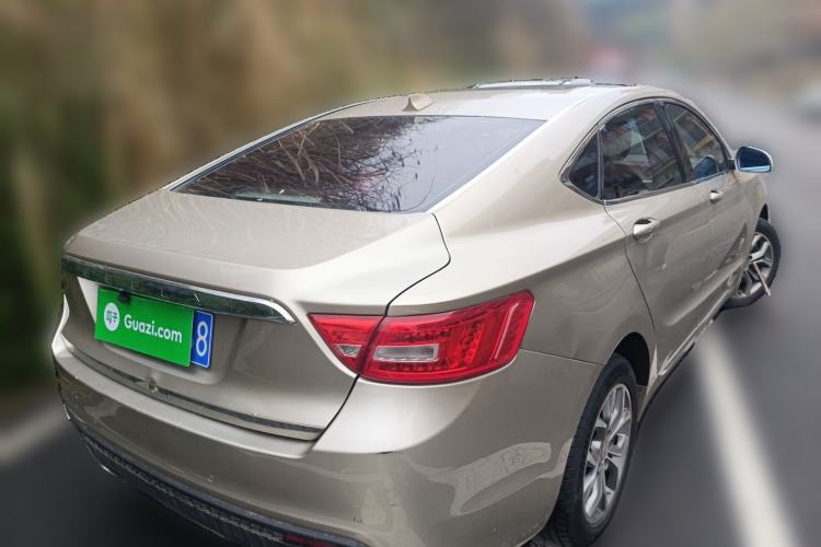 Used Geely Auto Emgrand GT 2015 1.8T Luxury Model Rear Right 45 Deg