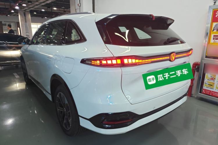 Used CHANGAN CS75 PLUS 2025 4th Generation 1.5T New Blue Whale Smart Luxury Edition
