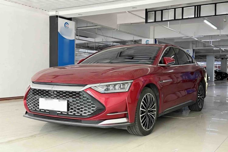 Used BYD Han 2020 DM Four-Wheel Drive Performance Edition Prestige Model