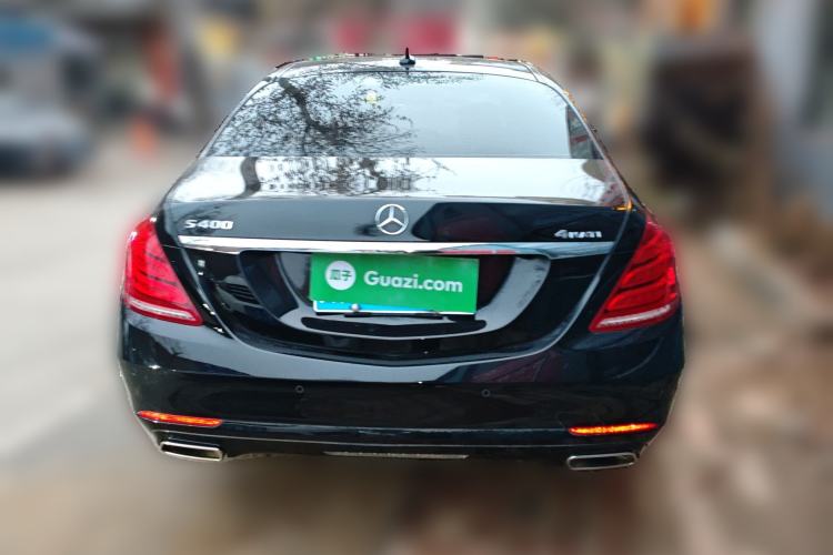 Used Mercedes-Benz S-Class 2014 S 320 L Business Model
