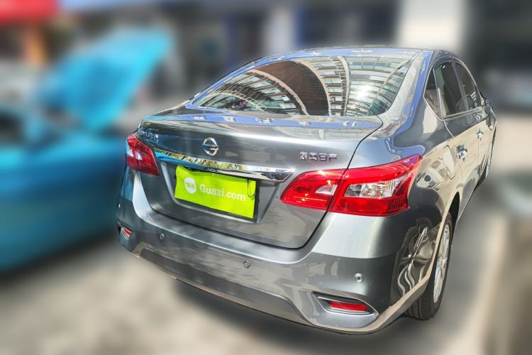 Used Nissan Sylphy 2024 Facelifted Three Classic 1.6XE CVT Comfort Edition Rear Right 45 Deg