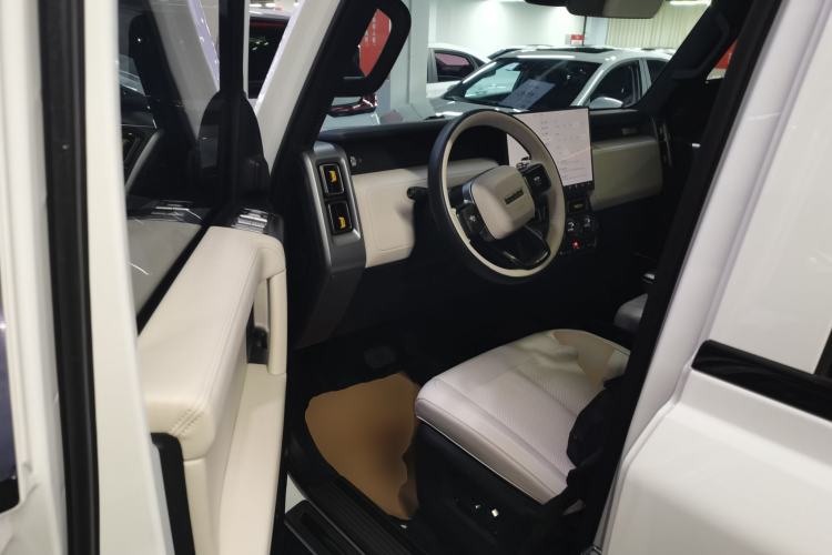 Used iCAR V23 2025 401 Two-Wheel Drive Advanced Edition Driver Seat