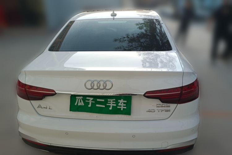 Used Audi A4L 2020 40 TFSI Luxury Dynamic Model
