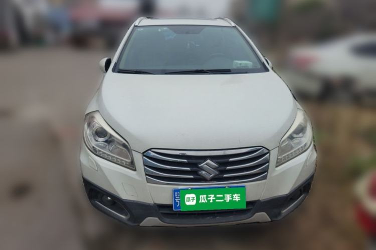Used Suzuki S-Cross 2014 1.6L CVT Two-Wheel Drive Elite Version Front