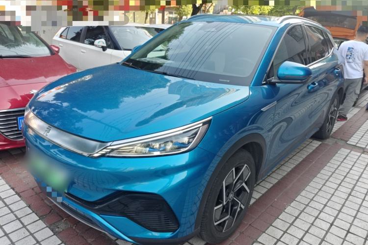 Used BYD Yuan PLUS 2022 510 km Flagship Version