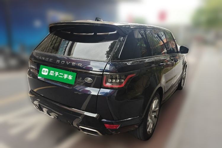 Used Land Rover Range Sport 2020 3.0 L6 HSE DYNAMIC
