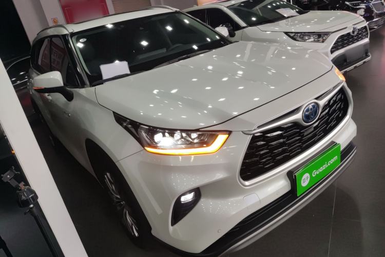 Used Toyota Highlander 2022 Dual-Engine 2.5L Four-Wheel Drive Prestige Version 7 Seats