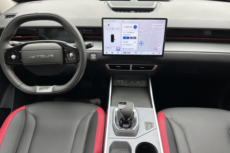 Used JETOUR Dashing 2025 1.5T DCT Youth UP Interior 4