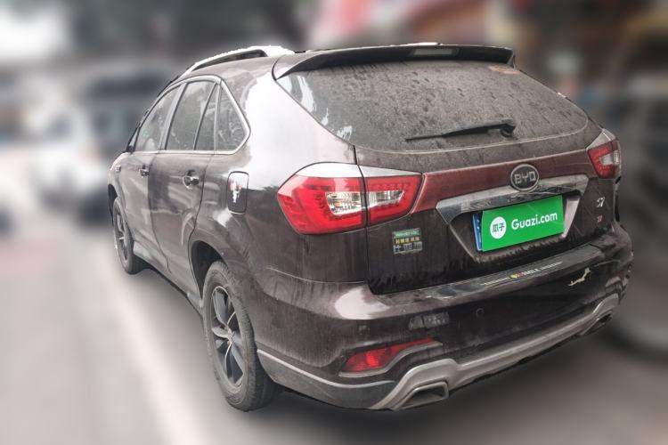 Used BYD S7 2016 1.5T Manual Luxury Edition