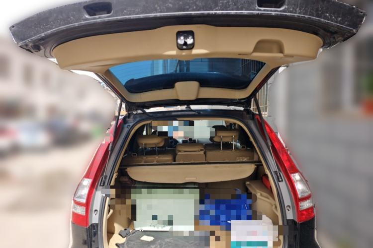 Used Honda CR-V 2007 2.4L automatic four-wheel drive Prestige Edition Trunk