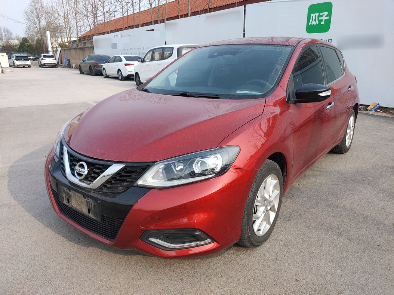 Parte inferior delantera