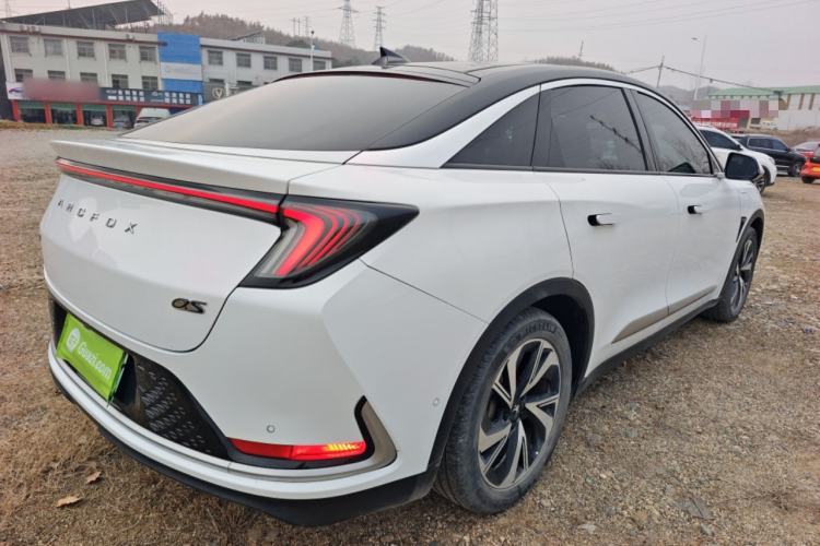 Used ARCFOX Alpha S 2021 708S+ 160kW Rear Right 45 Deg