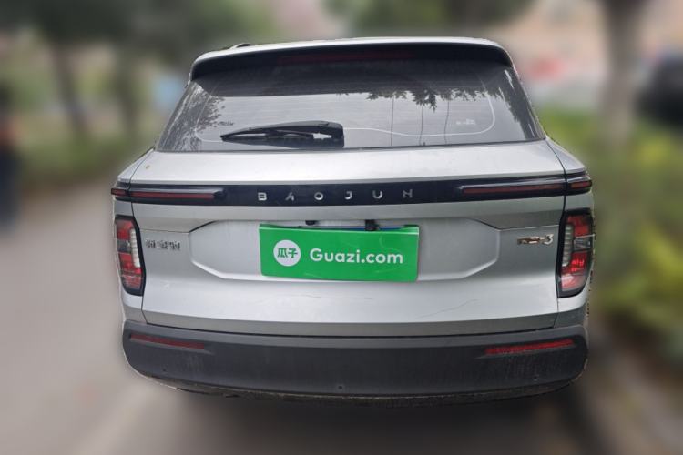 Used Baojun RS-3 2020 1.5L Manual 24-Hour Online Luxury Version
