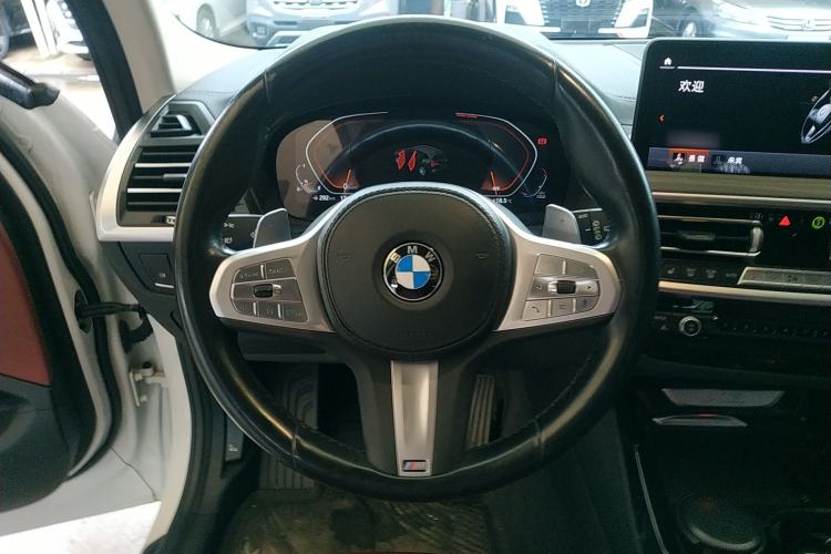 Used BMW X3 2023 xDrive30i Leading Model M Night Edition Package Steering Wheel