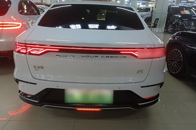 Used BYD Han 2023 EV Champion Edition 506KM Front-Wheel-Drive Premium Model Rear