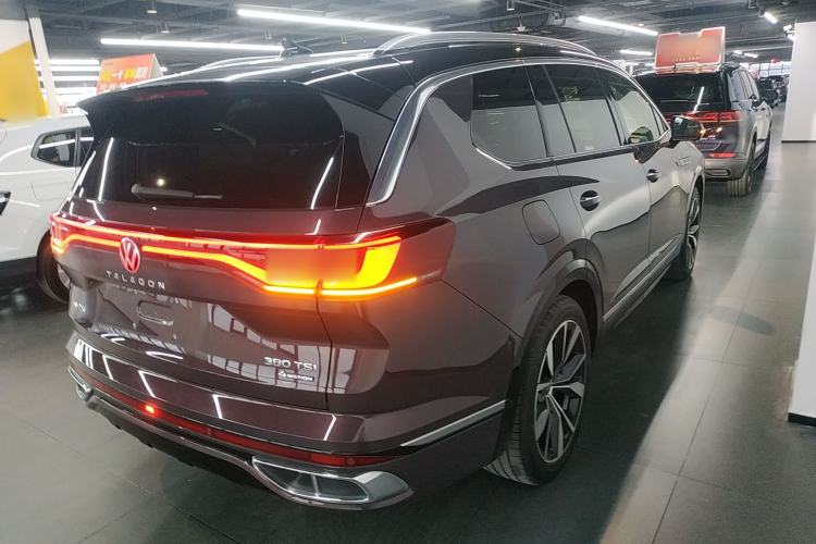 Used Volkswagen Talagon 2021 380TSI Four-Wheel Drive R-Line Touareg Edition
