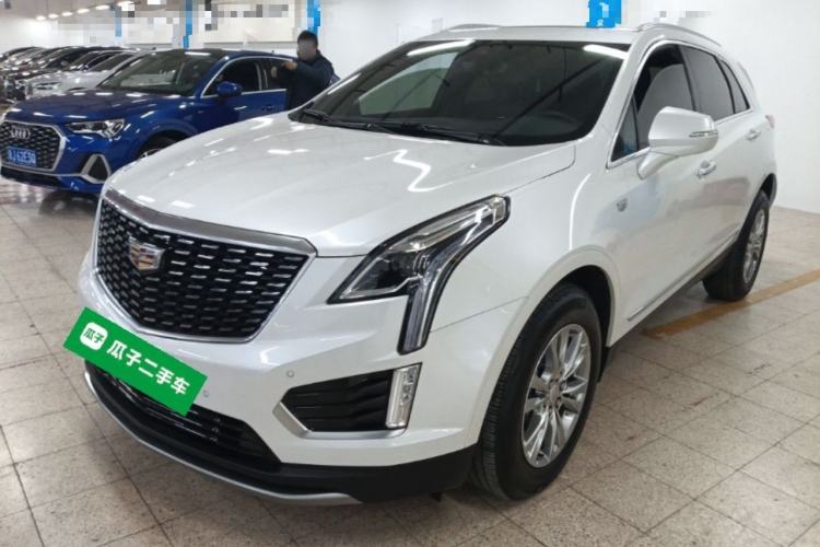 Used Cadillac XT5 2023 2.0T Two-Wheel-Drive Fashion Edition
