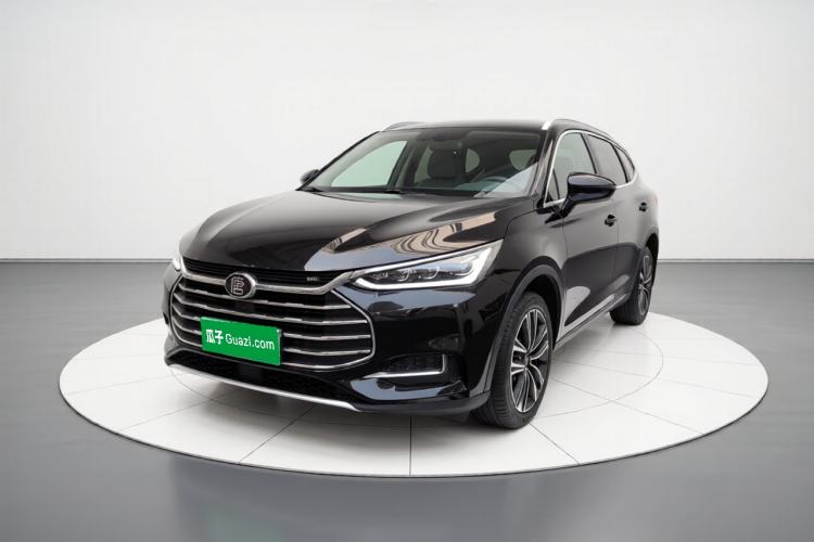 Used BYD Tang 2018 2.0T Automatic Smart Connect Prestige 7-Seater China V Standard