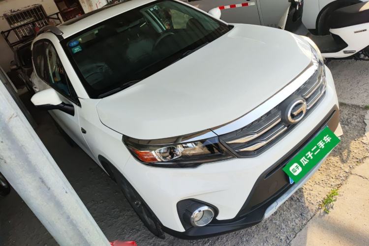 Used GAC Trumpchi GS3 2017 150N Automatic Elite Edition