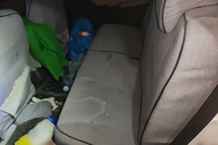 Used Baojun 310W 2017 1.5L Manual Comfort Version China VI Emission Standard Left Rear Seat