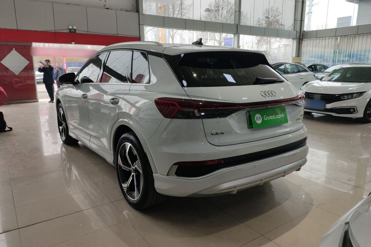 Used Audi Q4 e-tron 2024 40 e-tron Boundary Edition
